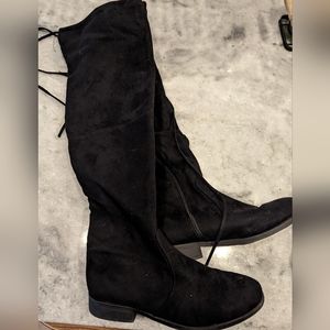 Target black boots 9